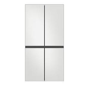 삼성전자 RF91DB90LE01 비스포크 AI 하이브리드 코타 화이트 900L 1등급 4도어 냉장고 대성가전
