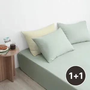 [단독/1+1] 고온워싱 삶은이불 어썸무드 매트리스커버SS (12컬러)