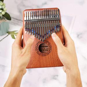 칼림바 2x Kalimba 스케일 스티커 엄지 피아노 키 노트 타악기 뮤지컬 부품 학습자