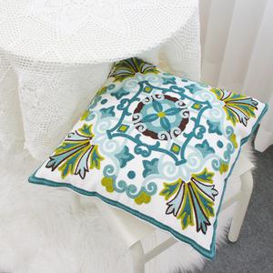 러프 소파 쿠션 45x45 카멜리아 G