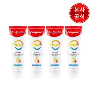 콜게이트 토탈 프로페셔널 클린 치약 110g 4개