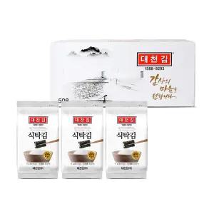 [508] 대천김 미니 식탁김 11g × 15봉