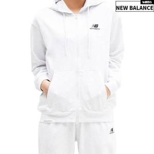 뉴발란스 에센셜 싱글메쉬 후드집업 NBMDE21013-16