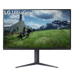 LG 울트라기어 32GS85Q 80cm 나노IPS 고해상도 QHD 180Hz 1ms 피벗기능 게이밍 PC 컴퓨터 모니터