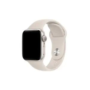 Apple 워치9 GPS 41mm 9세대 스포츠밴드 알루미늄 스타라이트
