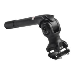 각도 조절 가능한 자전거 스템 퀼스템 로드 바이크 핸들 바 80-130mm 프론트 포크 어댑터 부품