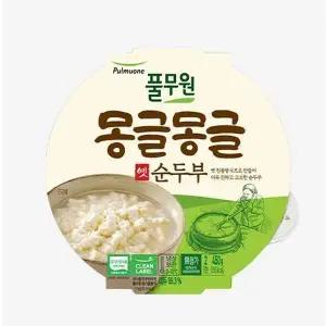 풀무원 몽글몽글 옛 순두부 450g 4개