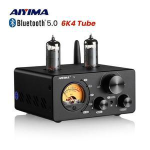 AIYIMA T9 하이파이 블루투스 OPT USB 프로 스피커 튜브 미니 100W