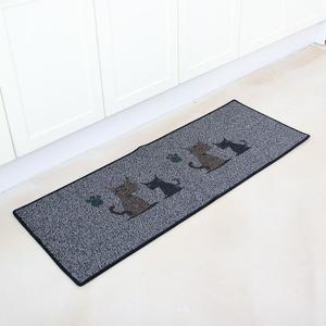 뽀송이 그린 침실 욕실매트 45x120cm/실내발매트/가정용발매트/싱크대발매트/주방발매트/소프트발매트