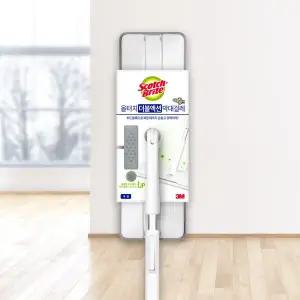 3M 올터치 더블액션 막대걸레 대형 색상 화이트, 네이비 랜덤발송