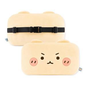 망그러진곰 망곰이 차량용 목쿠션 목베개 굿즈 32x19x10cm