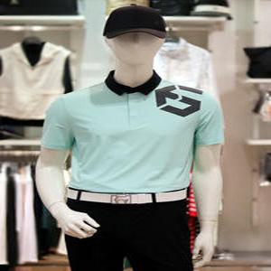 [엘르골프] 엘르골프 S/S 남성 로고 원포인트 냉감 반팔티셔츠 6I-35258-740