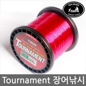 Tournament 토너먼트 장어낚시 원투낚시줄-600M 4호 민물 바다낚시/바다낚시원줄플로팅/플로팅바다원줄