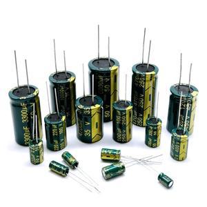 1000UF 콘덴서 330UF 470UF 1500UF 400V 50V 2200UF 10V 25V 35V 전해 220UF 16V 고주파 22UF 100UF 450V 680UF 3V
