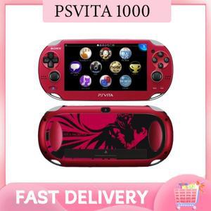 휴대용 게임기 Psvita 1000 레트로 비디오 게임 콘솔 5 Incj Playstation Professional 리퍼브 한정판