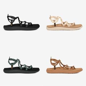 [테바](강남점)[플랫폼+] 테바 2025 S/S 신상품 여성 보야 인피니티 STVF2519622-BLK 4종택1