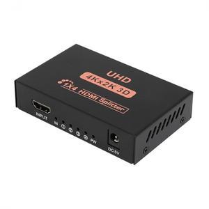 리버네트워크 NEXI NX-104SP-4K 1:4 HDMI 분배기