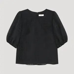 [롯데백화점]리스트 체크 볼륨 슬리브 블라우스 (TWWBLP62250)