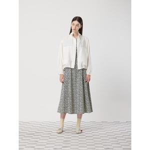 [CC콜렉트](센텀시티점)[ 씨씨콜렉트 ]린넨 블렌드 모크넥 크롭 점퍼_C252MSJ032