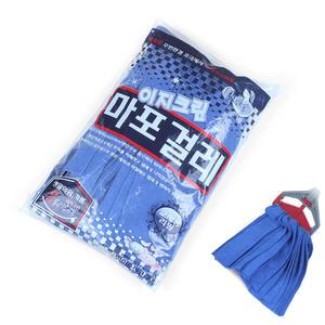 이지크린 초극세사 마포걸레 대걸레 학교 회사 빌딩 걸레 300g 1개