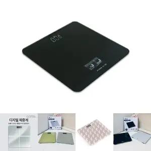 LED 체중계/몸무게/전자저울/체중계/전자체중계/디지털/저울/국산/강화유리/체지방계