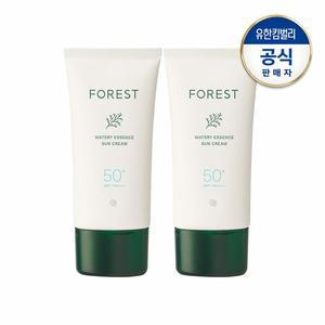 [포레스트] 워터리 에센스 선크림 80ml 1+1