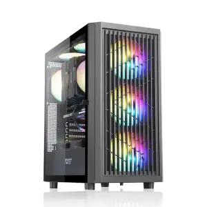 STCOM 게이밍 조립PC AMD 라이젠5 5600 라데온 RX 580 STCP-200