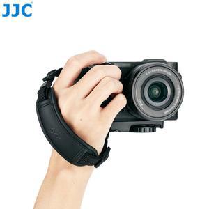 JJC 가죽 핸드 스트랩 퀵 릴리스 그립 손목 벨트 DSLR 액세서리 Nikon D80 D90 D5300 Canon EOS R8 2000D M