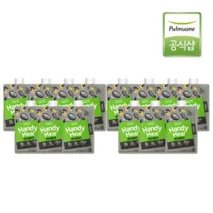 풀무원 핸디밀 포켓 쉐이크 흑임자맛 7포