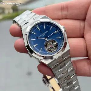 Vacheron Constantin Four Sea 투어billon 시리즈 Men Mechanical 42.5mm 명품시계 손목시계 시계 패션시계