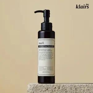 [블랙헤드피지청소] 클레어스 젠틀 블랙 딥 클렌징 오일 150ml