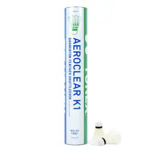 셔틀콕 배드민턴공 오리깃털 동호인 ACL-K1 AEROCLEAR K1