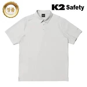 크리베라 케이투 세이프티 TS4201 티셔츠 라이트그레이