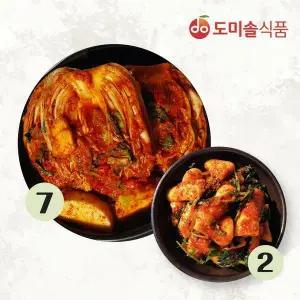 도미솔 박미희 사랑채 7kg + 총각김치 2kg