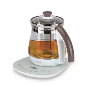 키친아트 304 스텐 유리 보온 분유포트 전기 커피포트 1.8L