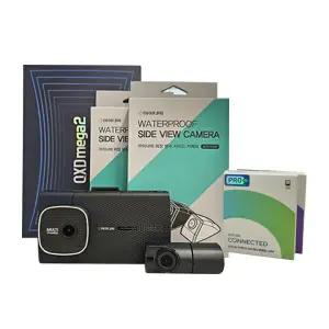 팅크웨어 아이나비 QXD MEGA2 4채널 블랙박스 64GB+커넥티드패키지
