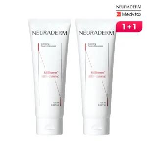 [10%] 메디톡스 뉴라덤 약산성 카밍 폼 클렌저 100ml 2개