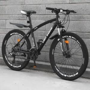 24인치자전거 MTB 삼각휠 산악 산악자전거 고등학생 감쇠