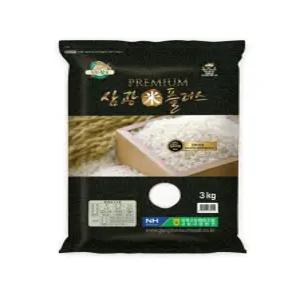 농협 강화섬쌀 삼광미플러스 백미 특등급 3kg 1개