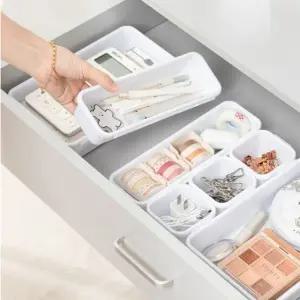 결합형 서랍정리함 8종세트 다용도 화장품 수납 박스 스토리지 바구니