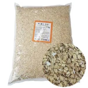 식사용 오트밀 5kg / 오트밀후레이크 귀리 식사대용