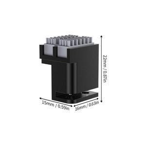 BIGTREETECH 팬더 브러시 PX 실리콘 노즐 클리너 퍼지 쉴드 BambuLab P1 X1 용 나노 방지 스틱 코팅 업그레