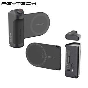 PGYTECH 휴대폰 핸드폰  그립 자기 채우기 라이트 MagCam 블루투스 원격 제어 카메라 보조 무선 충전
