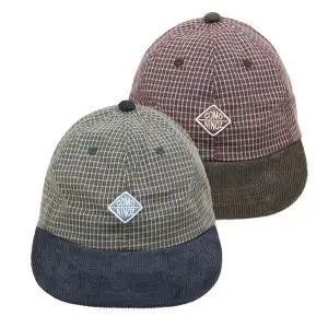 원더플레이스 (꼬모니노즈) 남녀공용(CN)CHECK CORDUROY BALLCAP (2 COLOR)WW9N3TIAC102