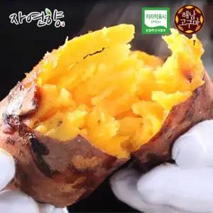 자연향 해남 햇 고구마(호풍미) 3.5kg*2박스 / 총 7kg