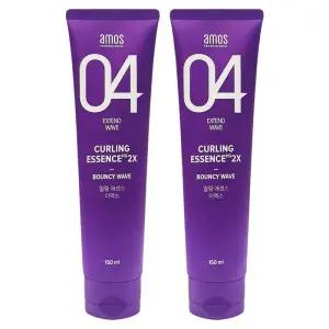 아모스 컬링  에센스 2x 150ml x 2개