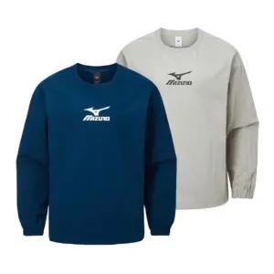 [미즈노](하남점) 24AW 공용 시그니쳐 우븐 맨투맨 MRB WOVEN MTM 편리한 착용감 32YC452214 32YC452239...