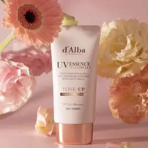 달바 워터풀 톤업 선크림 핑크 SPF50+ 50ml 1개