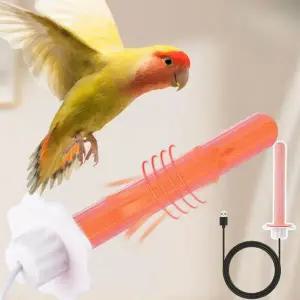 [골드스마일]앵무새 횟대 열판 스탠드 USB 보온 횃대