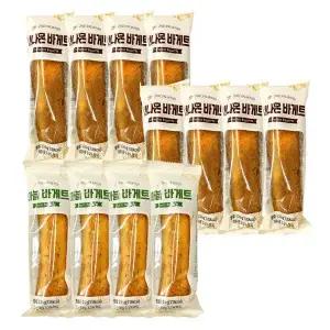 [내일도착] 시나몬빵 바게트24g*8봉+마늘빵 바게트24g*4봉